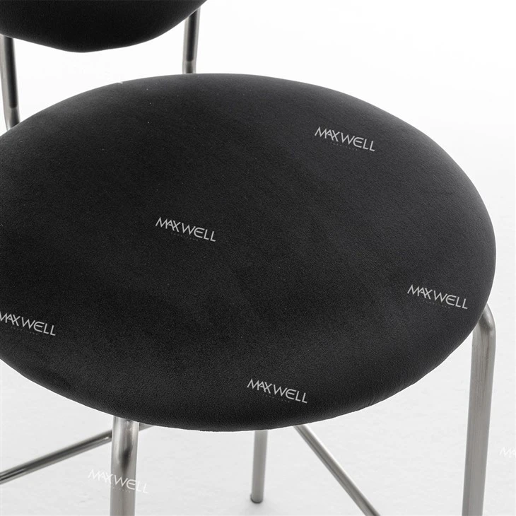 Black Wedding High Bar Chair factory