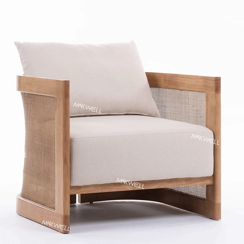 Rattan Lounge Sofa for Event Rental Rattan Lounge Sofa for Event Rental