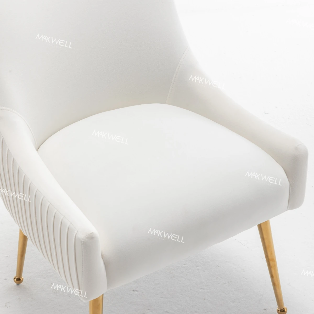 white velvet chair white velvet chair