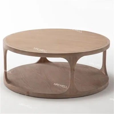 Houten salontafel voor bruiloft