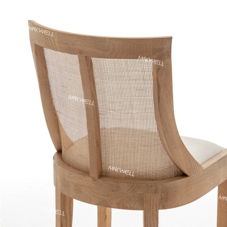 Solid Wood Rattan Back Event Chair high quality