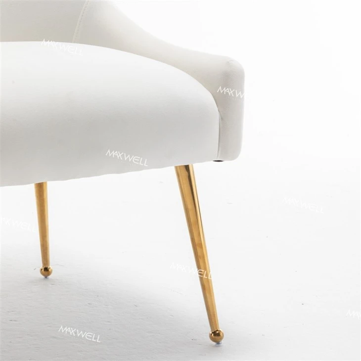 Velvet Dining Chair With Gold Legs factory