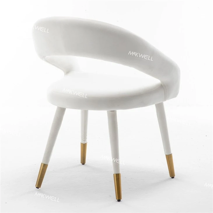 Withe Velvet Wedding Chair best