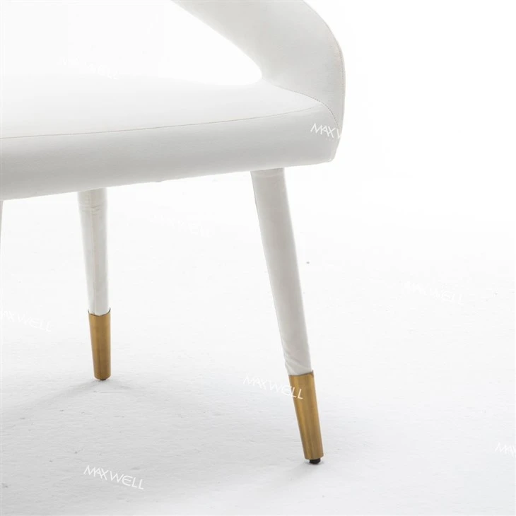 Withe Velvet Wedding Chair factory